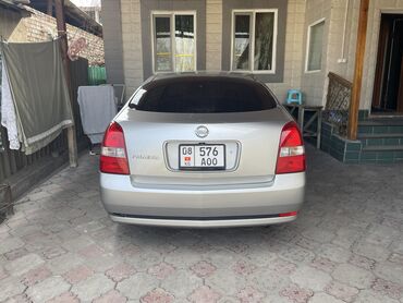 демио 2004: Nissan Primera: 2004 г., 1.8 л, Автомат, Бензин, Седан