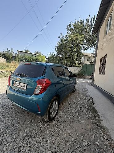cobalt продажа: Chevrolet Spark: 2020 г., 1 л, Автомат, Бензин, Хэтчбэк — 5