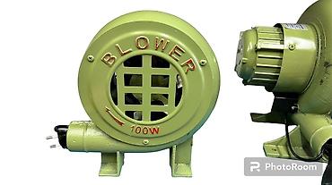 jet blower что это: Воздуходувка/вентилятор центробежного типа 100W. Особенности: - — 1