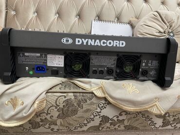 плеер mp3: Микшерный пульт с усилителем Dynacord PowerMate 1000 Профессиональный