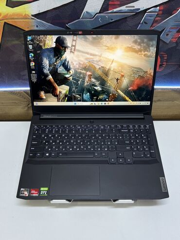 ryzen 5600g: Ноутбук, Lenovo, 8 ГБ ОЗУ, AMD Ryzen 5, 15.6 ", Для работы, учебы, память SSD
