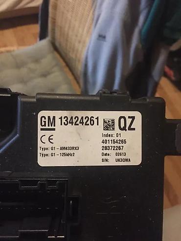 jos: BSM ZA OPEL CORSA D-GM 13424261 QZ | Zvati od 8-22h i nedeljom. Bez — 4