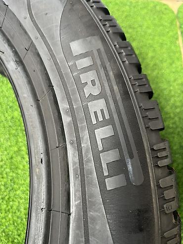 асфаль: Шины 225 / 55 / R 17, Зима, Б/у, Пара, Легковые, Pirelli — 4