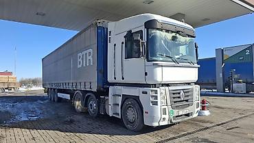 range over: Тягач, Renault, 2011 г., Шторный — 1