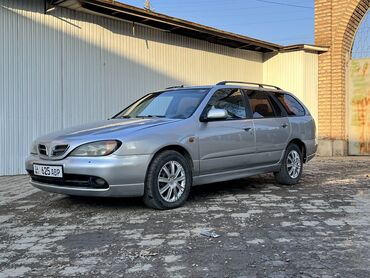 Nissan: Nissan Primera: 2001 г., 1.8 л, Механика, Бензин, Универсал