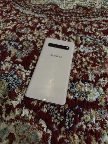 samsung 8 цена: Samsung Galaxy S10 5G, Жаңы, 256 ГБ, түсү - Алтын, 1 SIM