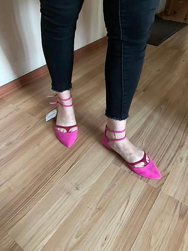 балетки zara: Срочно продам новые балетки Zara original 37-38р (для узких — 2