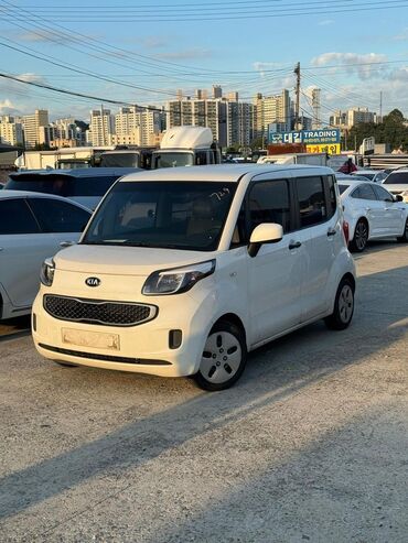 Kia: Kia Ray: 2017 г., 1 л, Автомат, Бензин