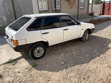 химия авто: ВАЗ (ЛАДА) 2109: 1993 г., 1.5 л, Механика, Бензин, Хэтчбэк — 8
