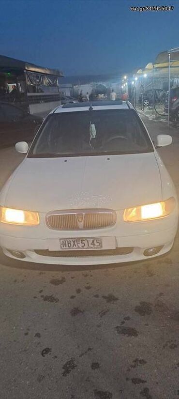 Rover: Rover 414: 1.6 l | 1997 year | 236018 km. Limousine