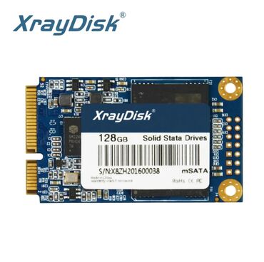 Другие комплектующие: Накопитель, Новый, XrayDisk, SSD, 128 ГБ, 1.8", Для ПК