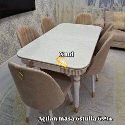 Qida məhsulları: Yeni, 6 stul