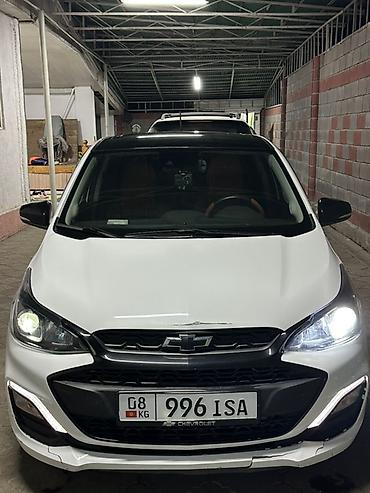 Chevrolet Spark: 2020 г., 1 л, Вариатор, Бензин, Хэтчбэк