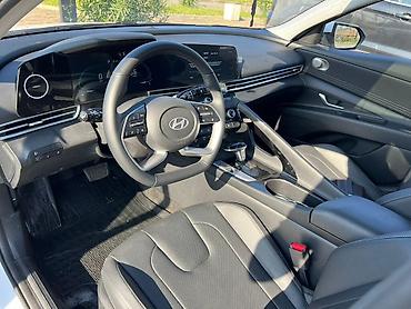 Hyundai: Hyundai Elantra: 2024 г., Автомат, Седан — 1