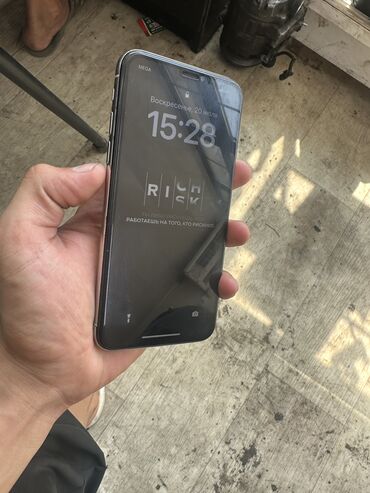 купить ipod touch 7: IPhone X, Колдонулган, 256 ГБ