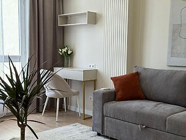 Продажа квартир: 2 комнаты, 43 м², Элитка, 11 этаж, Евроремонт — 3