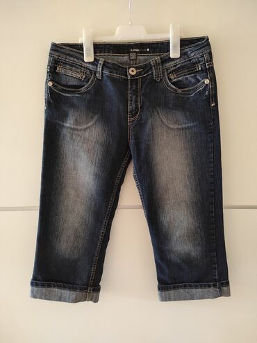 mrezaste pantalone sa cirkonima: XL (EU 42), Jeans