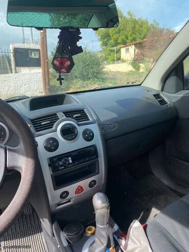 Renault: Renault Megane: 1.6 l. | 2005 έ. 240000 km. Χάτσμπακ — 5