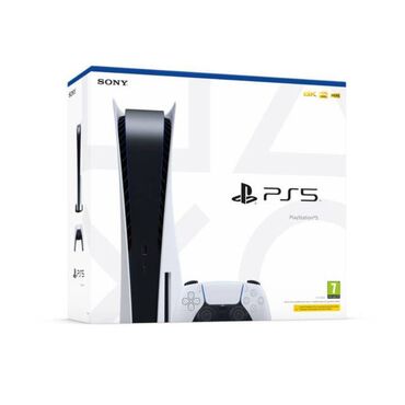 PS5 (Sony PlayStation 5): Ev üçün alınıb ideal vəziyyətdədir 
İçərisində 6 ededv oyun var