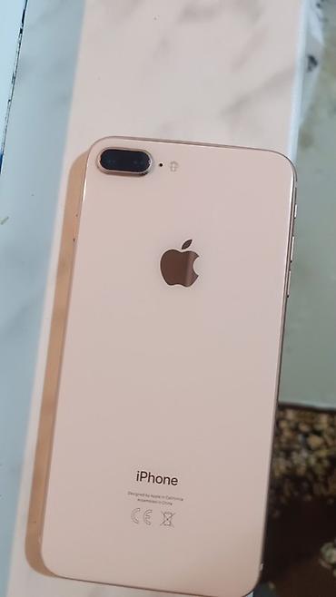 iphon 6 plus: IPhone 8 Plus, 64 GB, Qızılı, Simsiz şarj — 1