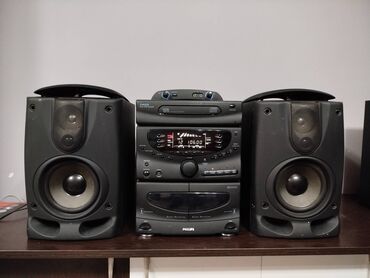 купить автомагнитолу бу из германии: Продаю недорого PHILIPS музыкальный центр 1996 года. отличный звук