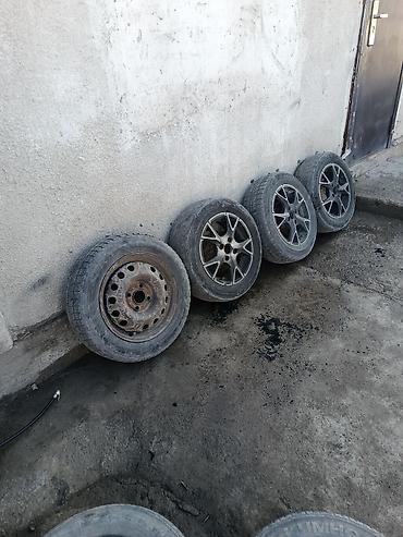 Колеса в сборе 175 / 65 / R 14, Всесезонная, Б/у, Комплект, Легковые, Литые, отверстий - 5