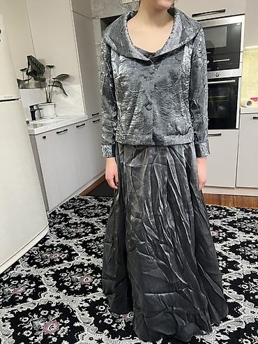 Дубленки: 1) Тёплый стёганый халат-кимоно: чапан - Материал: плотное стёганое — 9