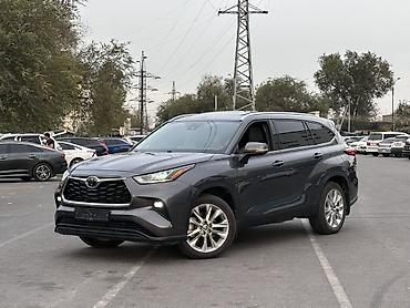 Toyota: Toyota Highlander: 2022 г., 3.5 л, Автомат, Бензин, Кроссовер — 1