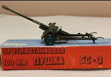 case logic: Миниатюрная точная копия настоящих пушек БС и ЗиС во время Великой — 3