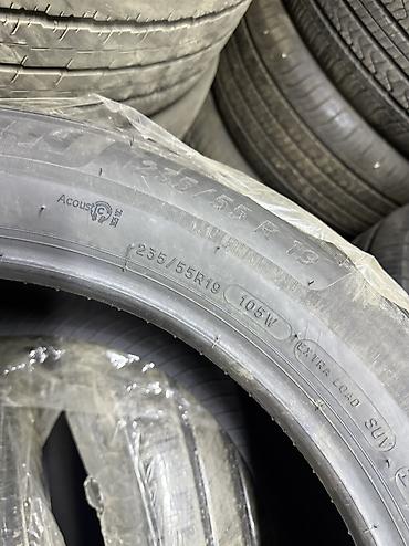 mishlen: Шины 235 / 55 / R 19, Лето, Новый, Комплект, Легковые, Таиланд, Michelin — 9