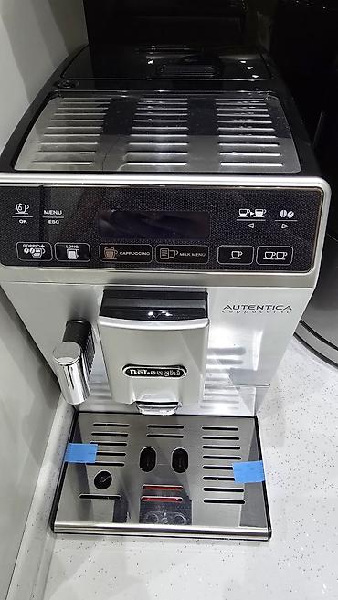 13: Qəhvə maşını Delonghi, Avtomat, Süd qabı ilə, Yeni — 4