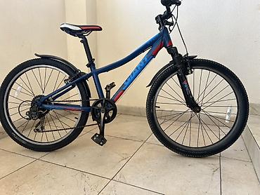 Подростковые велосипеды: Подростковый велосипед, Б/у — 1