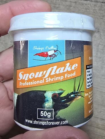 yem uyden: Profesional krevetka yemləri Shrimps Forever Barley Mix 50g - Tərkib — 4