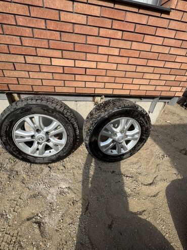 дополнительные колеса: Дөңгөлөктөр монтажда R 18, All-season, Жуп, Жол тандабастар (АТ/МТ), Куйма, тешиктери - 6