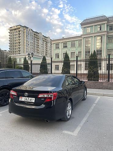 чехол на тойота: Toyota Camry: 2013 г., 2.5 л, Автомат, Бензин, Седан — 7