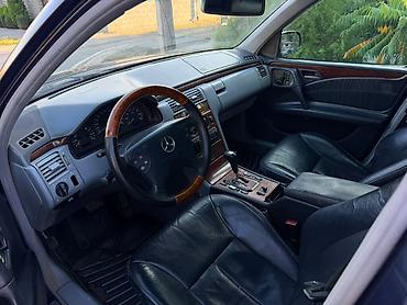Продажа авто: Mercedes-Benz E-Class: 2000 г., 2 л, Автомат, Бензин, Седан — 4