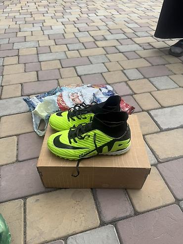 бутсы найк: Размер 32.Футбольные бутсы/сороконожки Nike (модель Mercurial-стиля) — 2