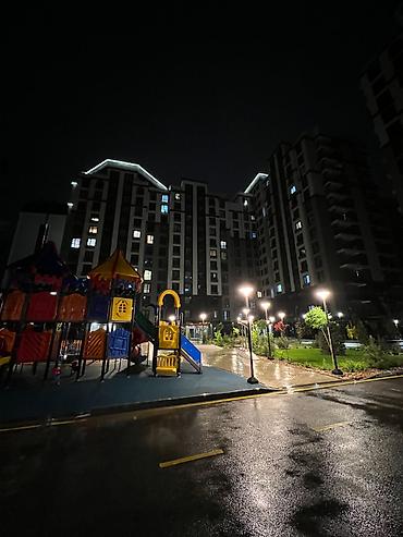 12: 2 комнаты, 85 м², Асанбай мкр Элитка, 12 этаж, ПСО (под самоотделку) — 1