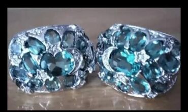 tek qaş uzuklər: Серьги, Серебро, Самовывоз