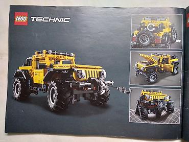 ltb jeans: Lego katalog Technic 42122 196 str. ocuvan — 3