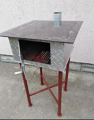 Etažne peći i kamini: Bubnjara (Kube) sa slike prečnika fi 520 mm,izradjena od debelog — 9