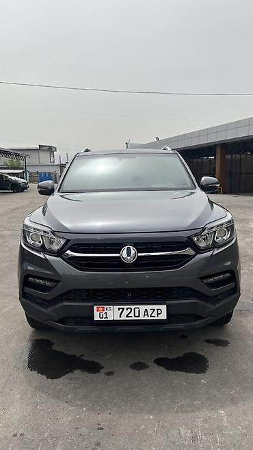 rex: Ssangyong Rexton Sports: 2020 г., 2.2 л, Автомат, Дизель, Пикап — 1