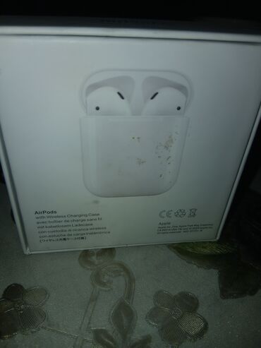 суу кулер: Беспроводные наушники Apple AirPods 2-го поколения в комплекте с