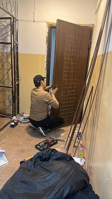 металлические двери в подъезд: Металлическая дверь на заказ, Для квартиры, Одностворчатая, Стальная — 6