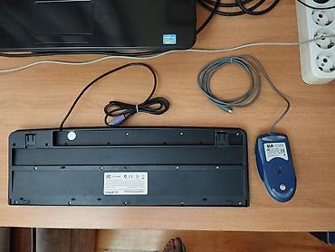 pc hisseleri: Klaviatura və Mouse PS2 klaviatura və mouse İstifadə olunub,işlək — 5