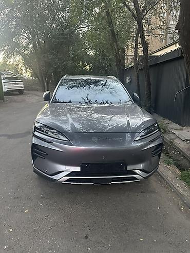 биайди 2025: BYD Song Plus: 2024 г., Электромобиль, Кроссовер — 1
