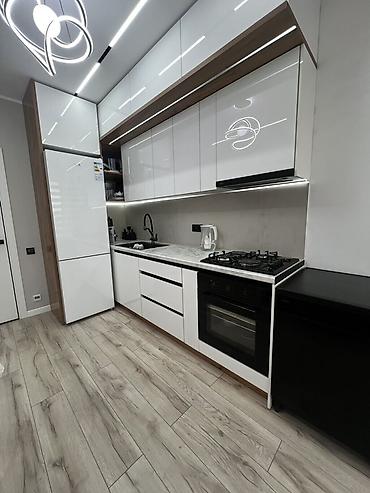 alinur: 2 комнаты, 63 м², Старый аэропорт Элитка, 5 этаж, Дизайнерский ремонт — 8