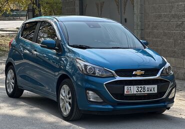 руль на 2107: Chevrolet Spark: 2018 г., 1 л, Автомат, Бензин, Хетчбек