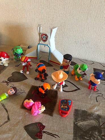 paw patrol oyuncaq: Щенячий патруль,shenyachiy patrul .Hamisi 15 azn,ayri ayri da satilir — 6