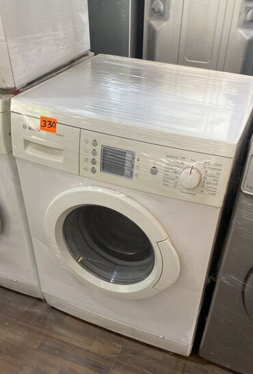 Paltaryuyan maşınlar: Paltaryuyan maşın Bosch, 6 kq, İşlənmiş, Avtomat, Qurutma var, Kredit yoxdur, Ödənişli çatdırılma